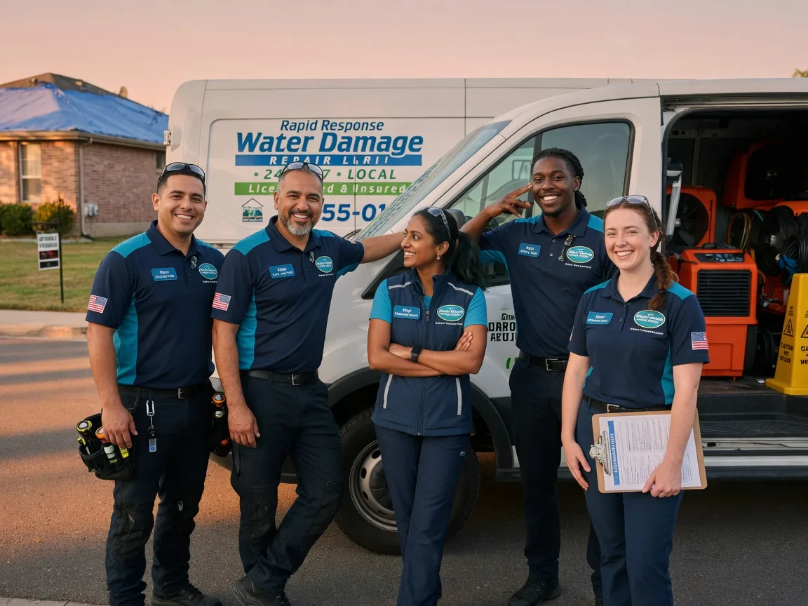Water Damage Restoration company in Georgetown, TX