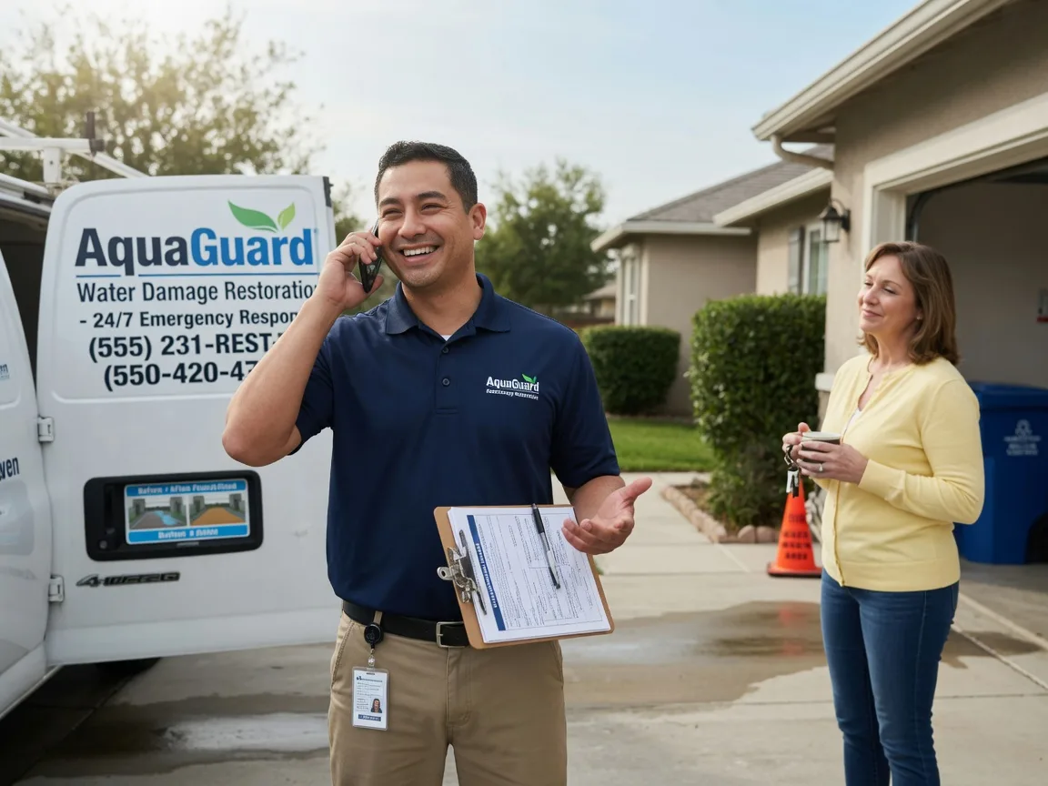 Water Damage Restoration Georgetown, TX FAQs